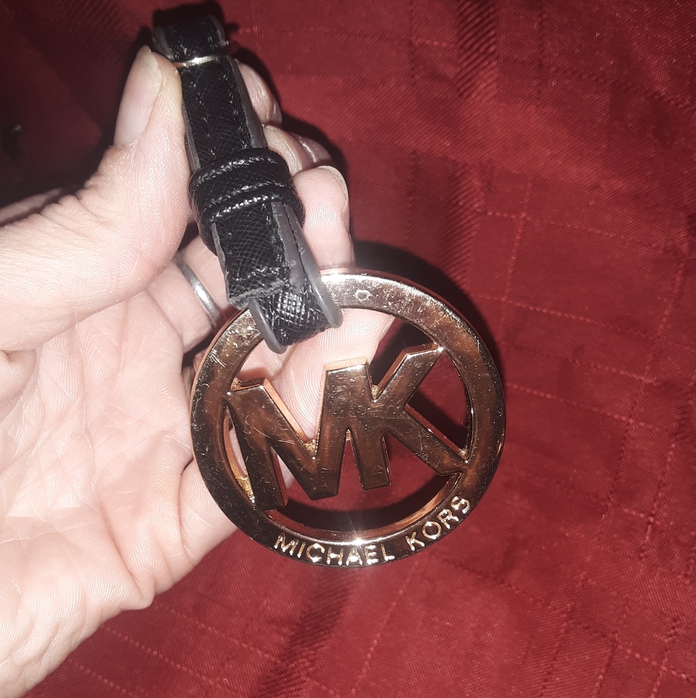 Micheal Kors purse charm